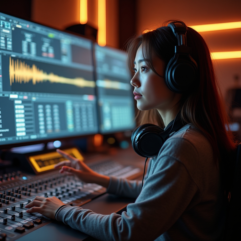 Запись IVR голосового меню для телефонии